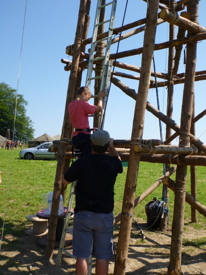 Sint-Martinus den XIIde - Death Ride Kamp Graide 2012
